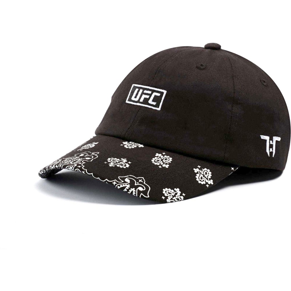 Tokyo Time - UFC Paisley Baseball pet - Zwart